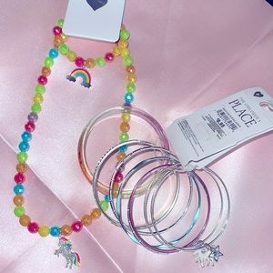 Necklaces and bracelet